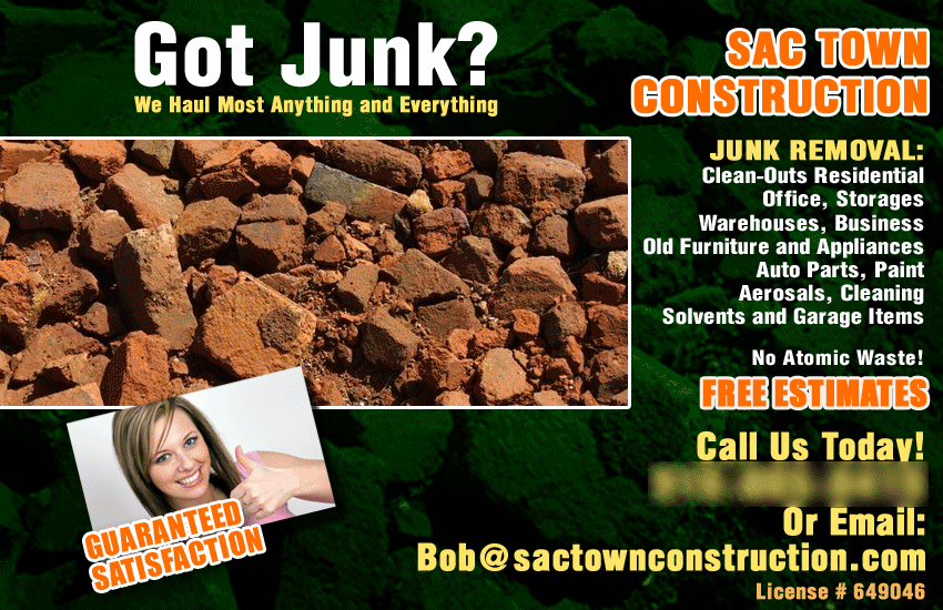 Cleanup / Junk Removal Service