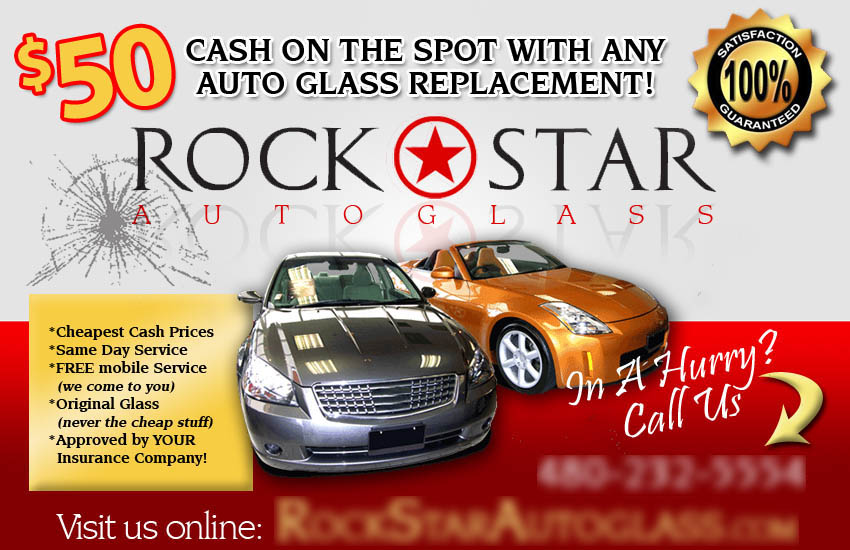 Auto Glass Repair Service