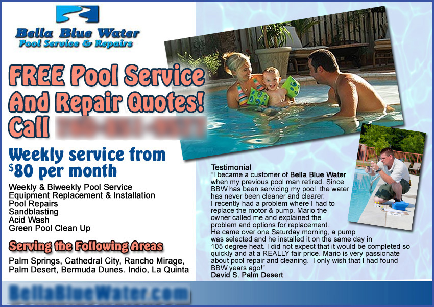 Pool Maintenance Service