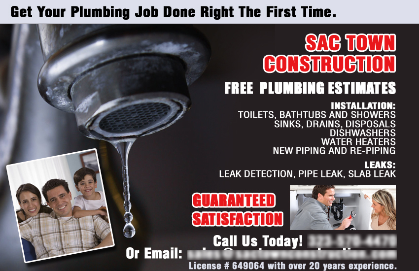 Plumbing & HVAC Service