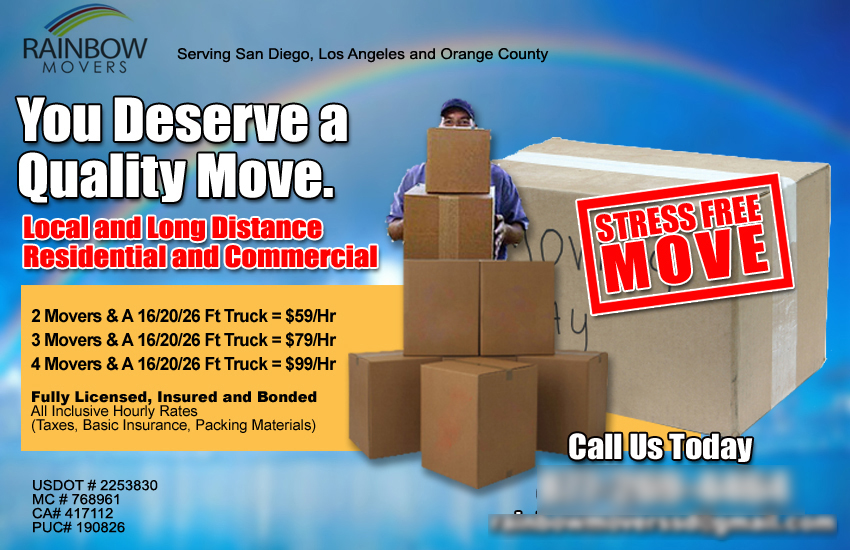 Local and Long Distance Residential and Commercial Moving Company