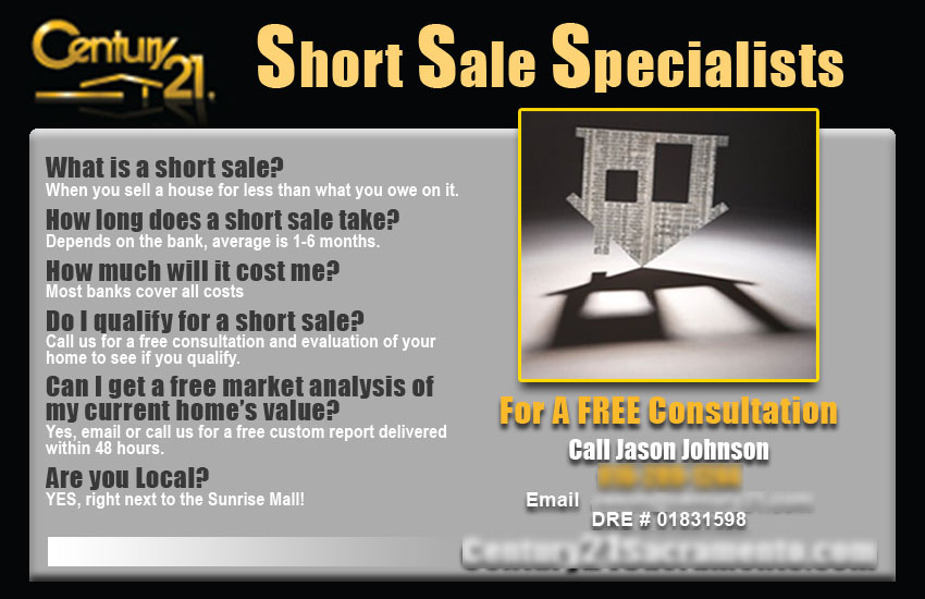 Short Sale Realtor Specialists